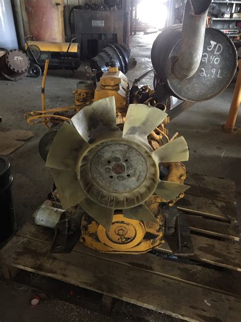 5 ft in 3196 mm B. . John deere 240 skid steer engine removal